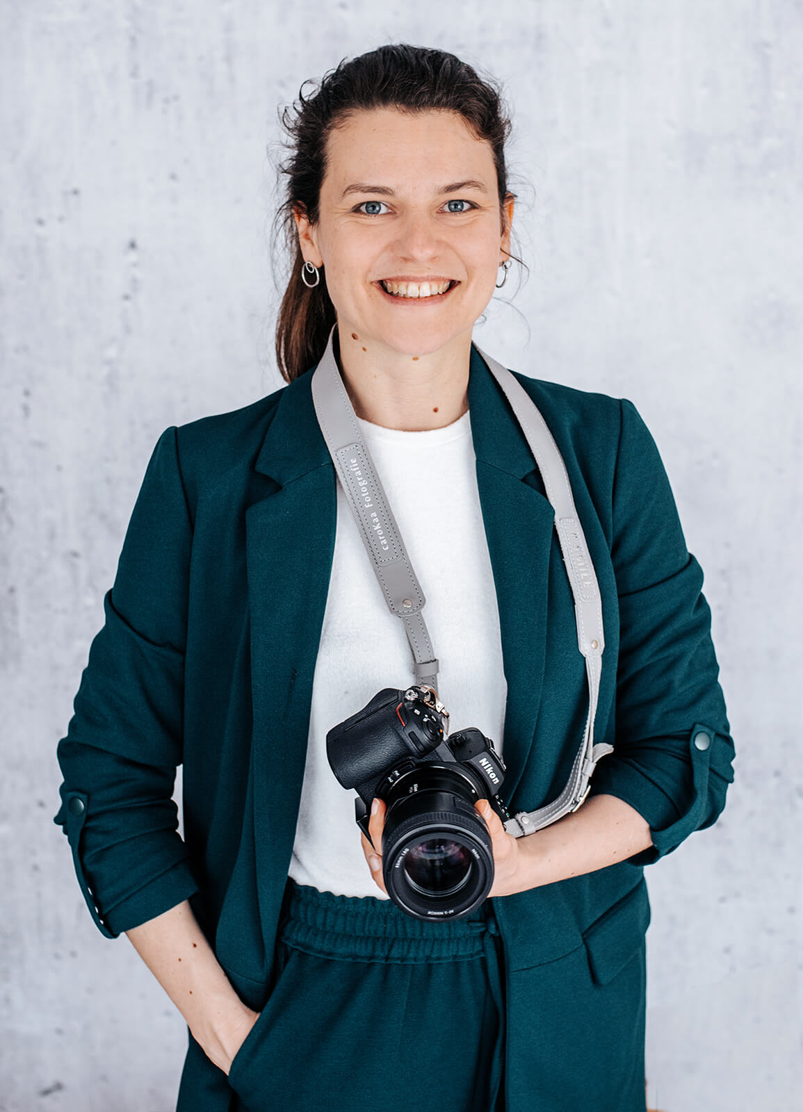 Carolin Haßlberger, Business Fotograf München von caroKaa Fotografie